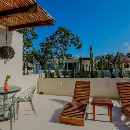 Alma De Flores Private Pools Suites Tulum Eksteriør billede