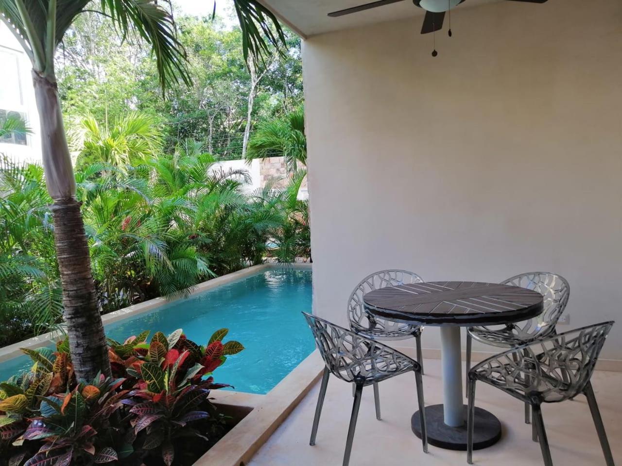 Alma De Flores Private Pools Suites Tulum Eksteriør billede