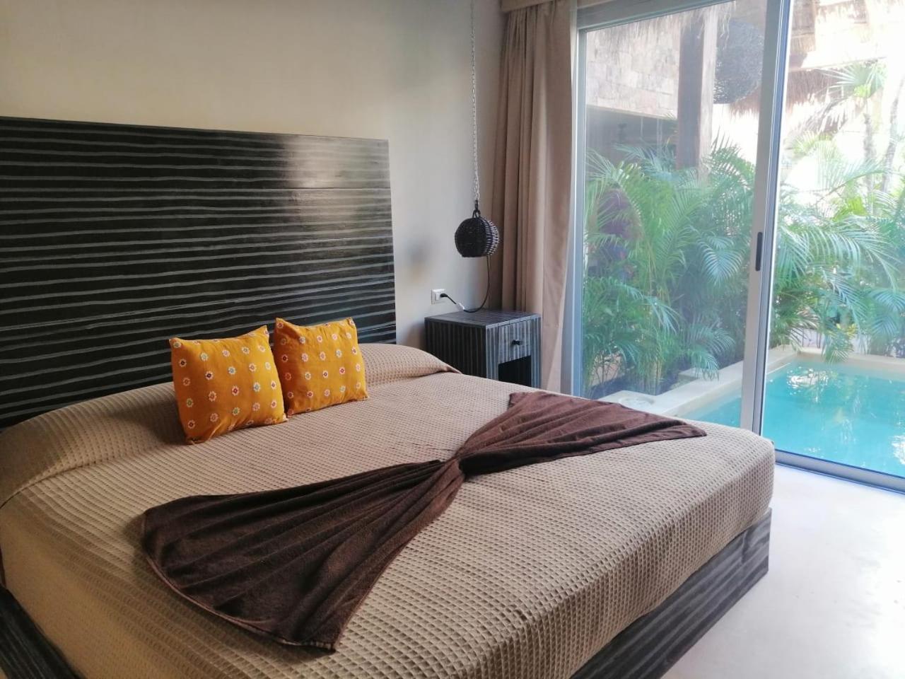 Alma De Flores Private Pools Suites Tulum Eksteriør billede