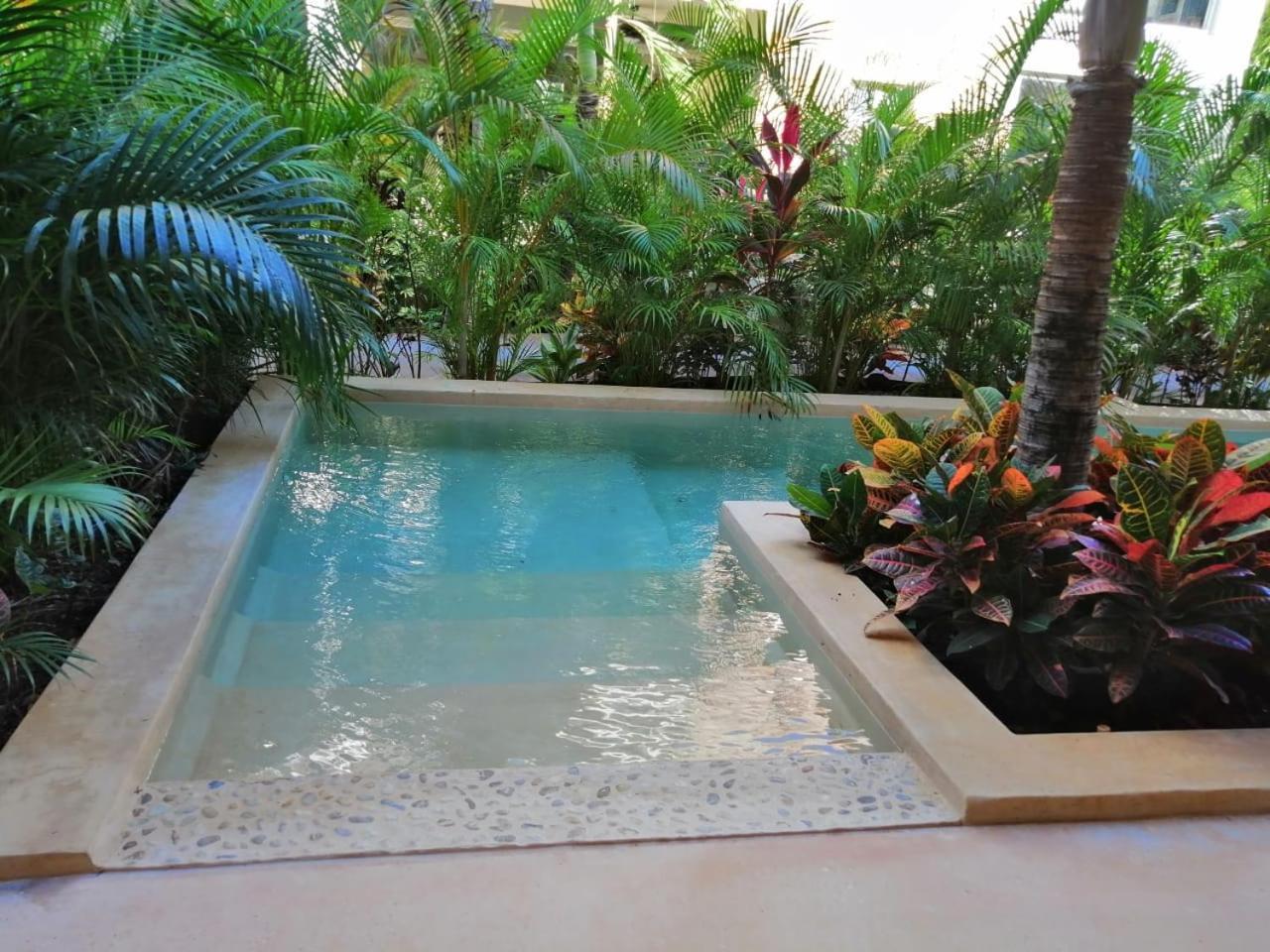 Alma De Flores Private Pools Suites Tulum Eksteriør billede
