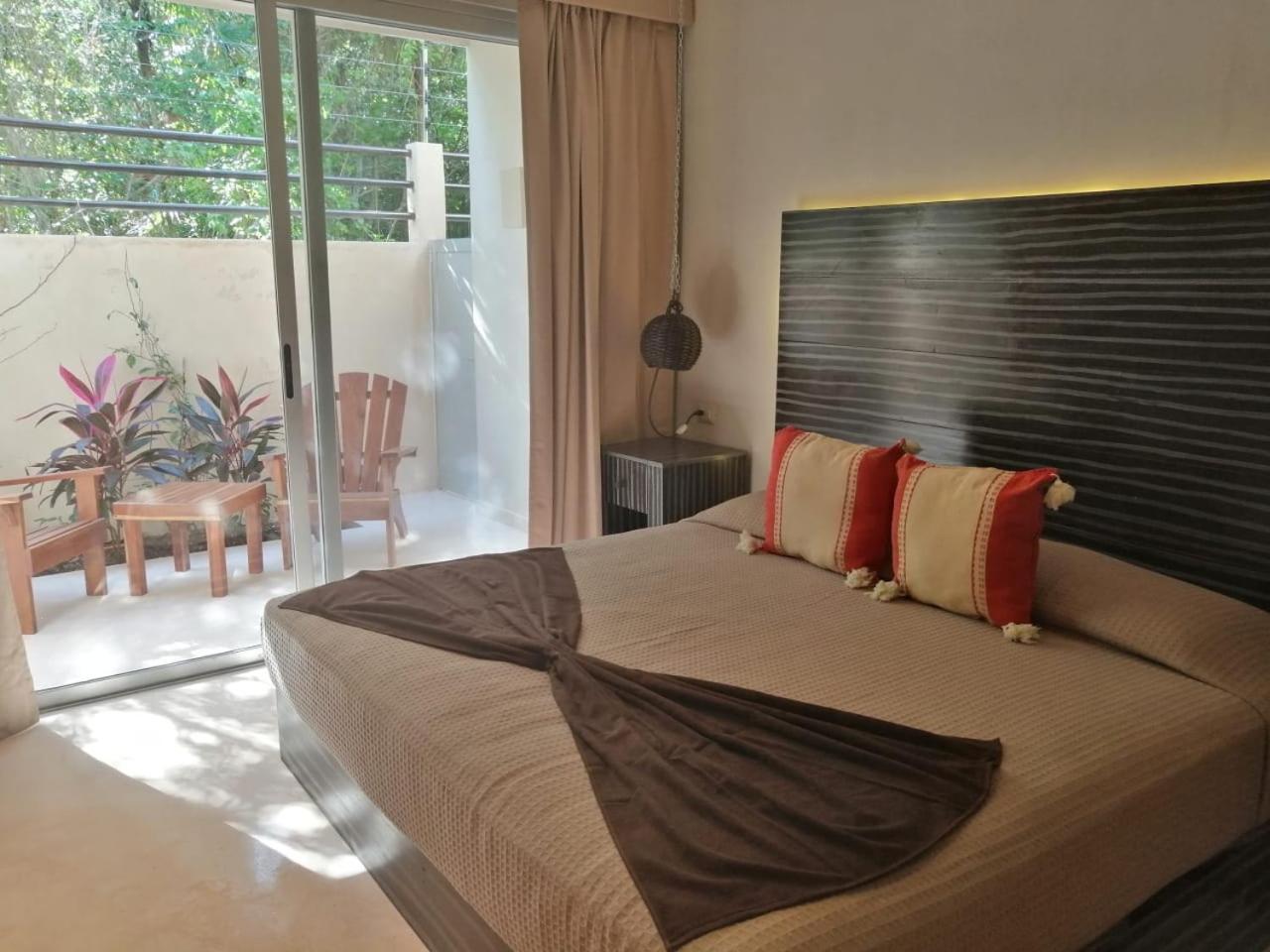 Alma De Flores Private Pools Suites Tulum Eksteriør billede