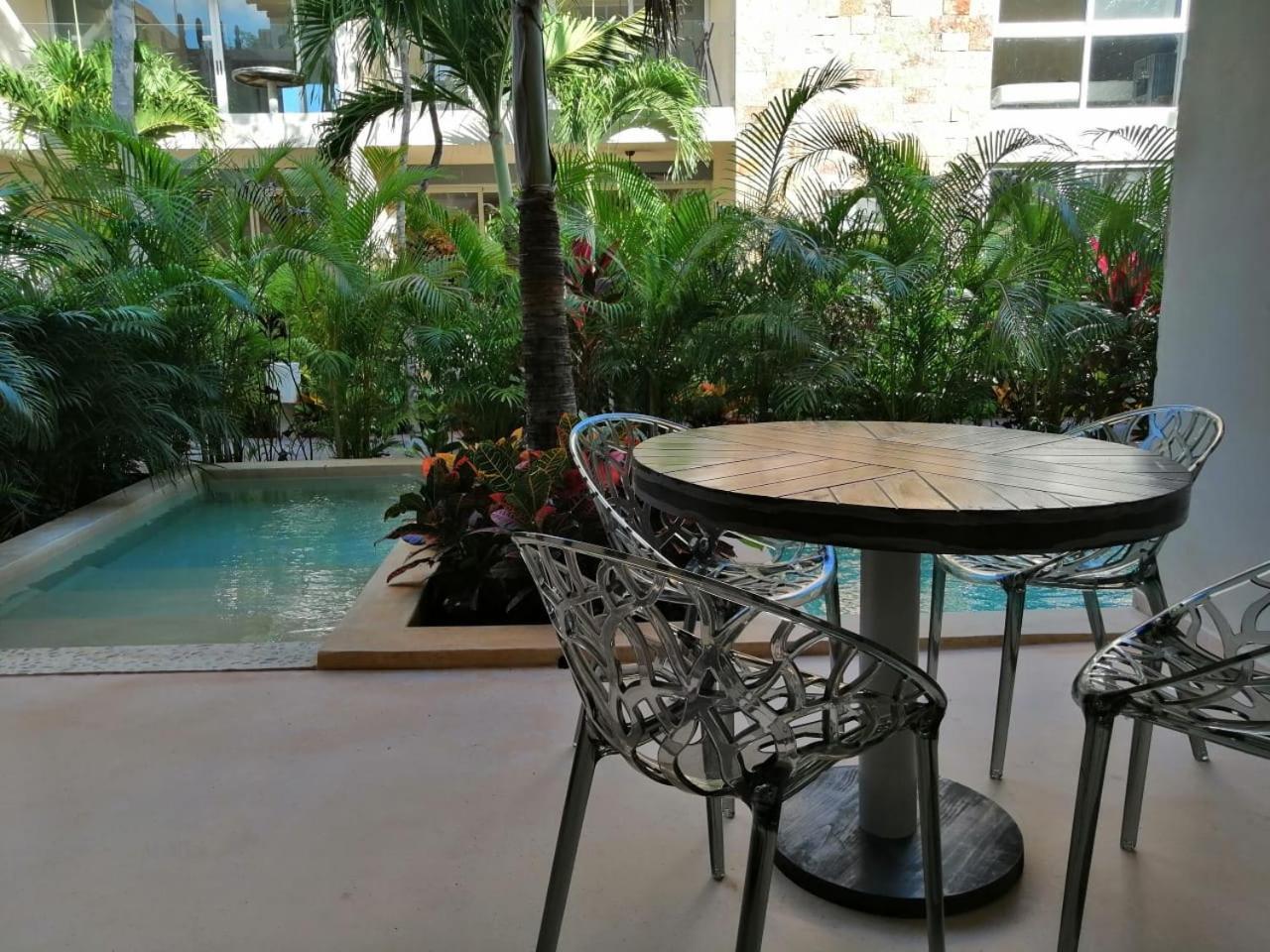 Alma De Flores Private Pools Suites Tulum Eksteriør billede