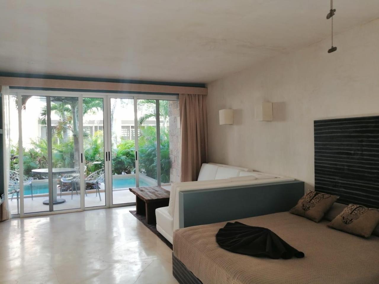 Alma De Flores Private Pools Suites Tulum Eksteriør billede