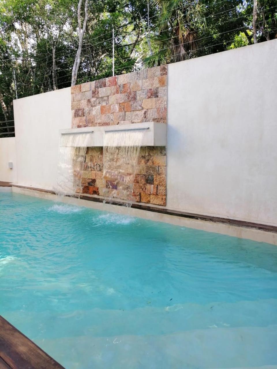 Alma De Flores Private Pools Suites Tulum Eksteriør billede