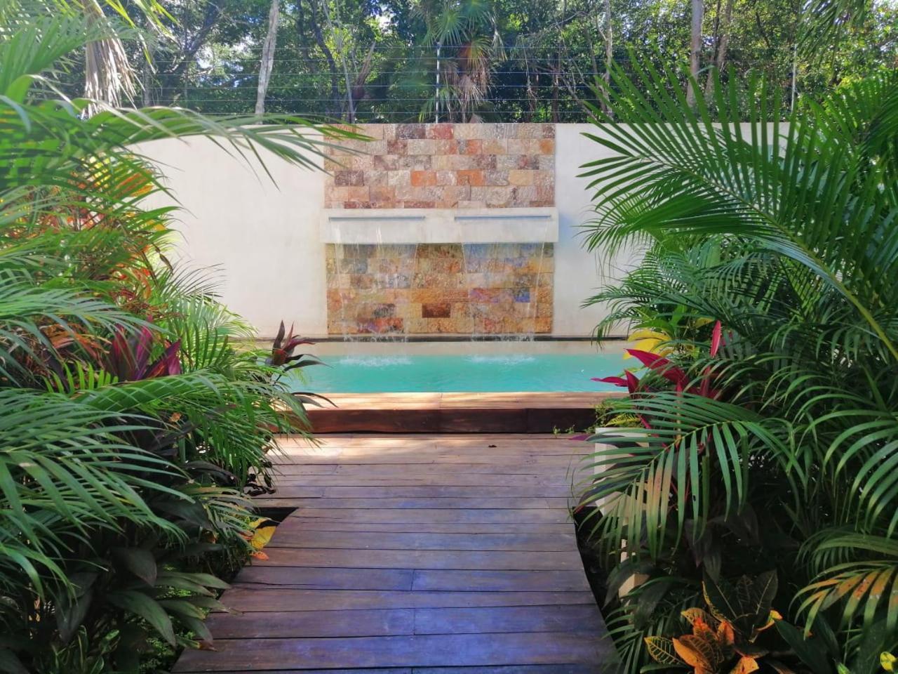 Alma De Flores Private Pools Suites Tulum Eksteriør billede