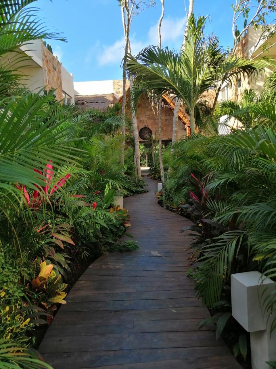 Alma De Flores Private Pools Suites Tulum Eksteriør billede