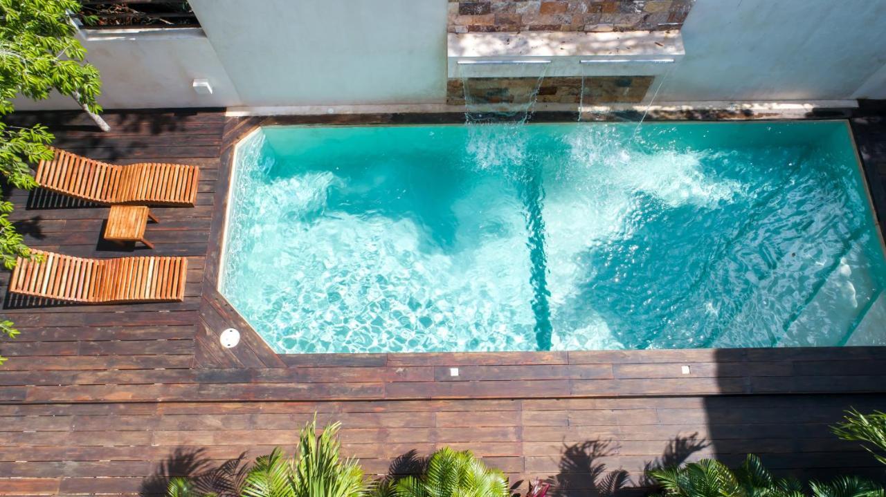 Alma De Flores Private Pools Suites Tulum Eksteriør billede