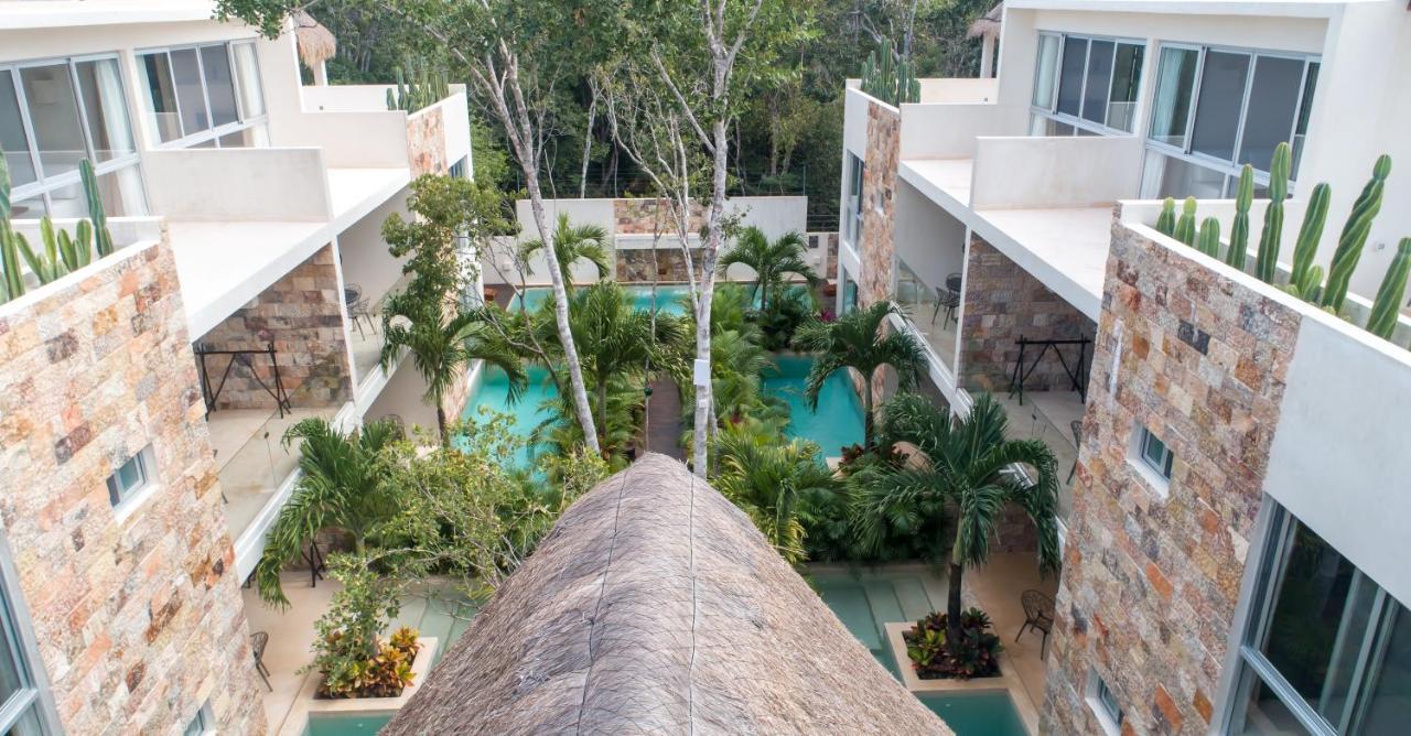 Alma De Flores Private Pools Suites Tulum Eksteriør billede
