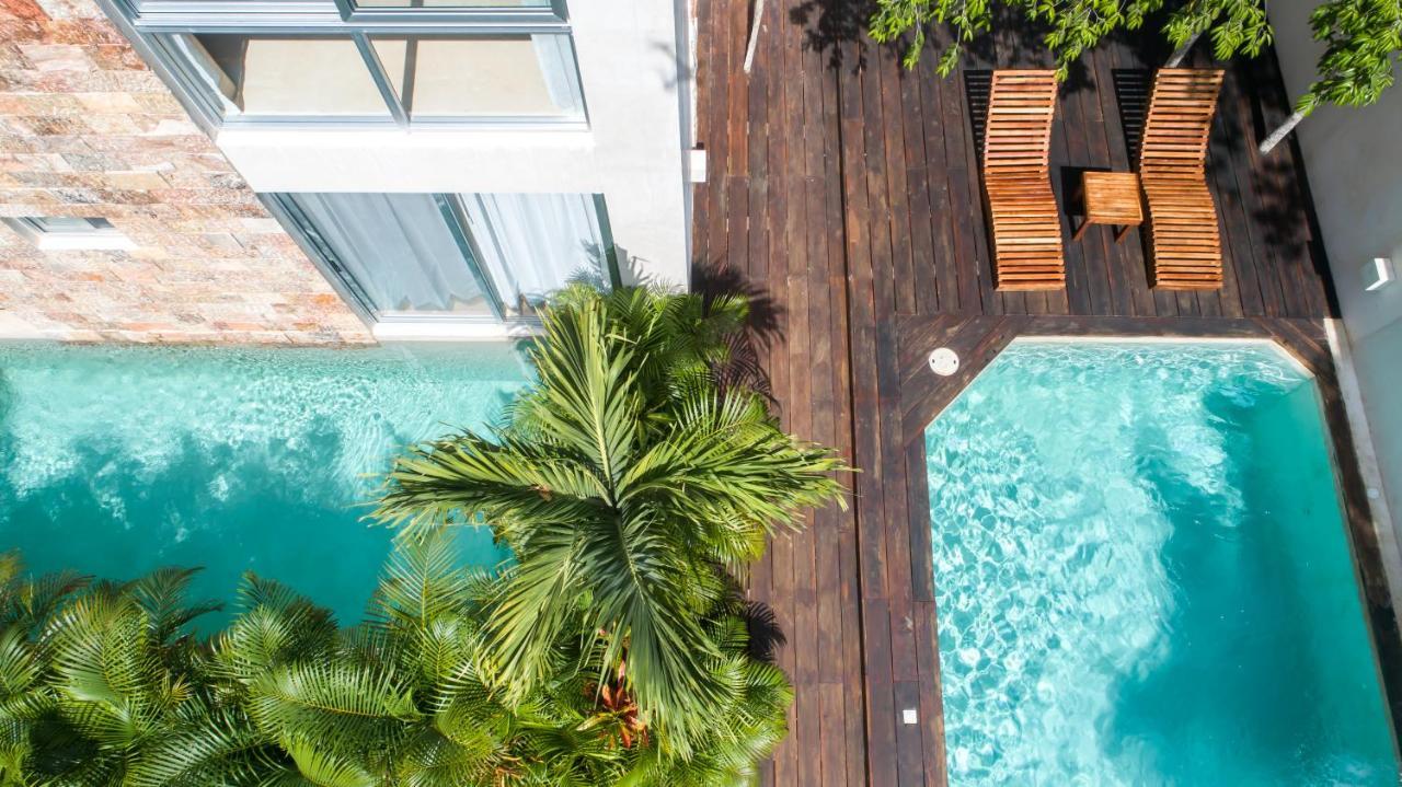 Alma De Flores Private Pools Suites Tulum Eksteriør billede