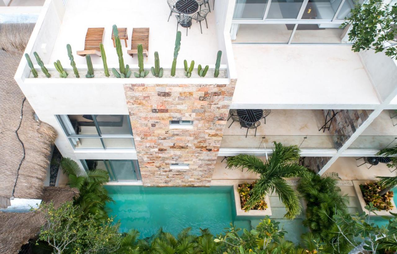 Alma De Flores Private Pools Suites Tulum Eksteriør billede