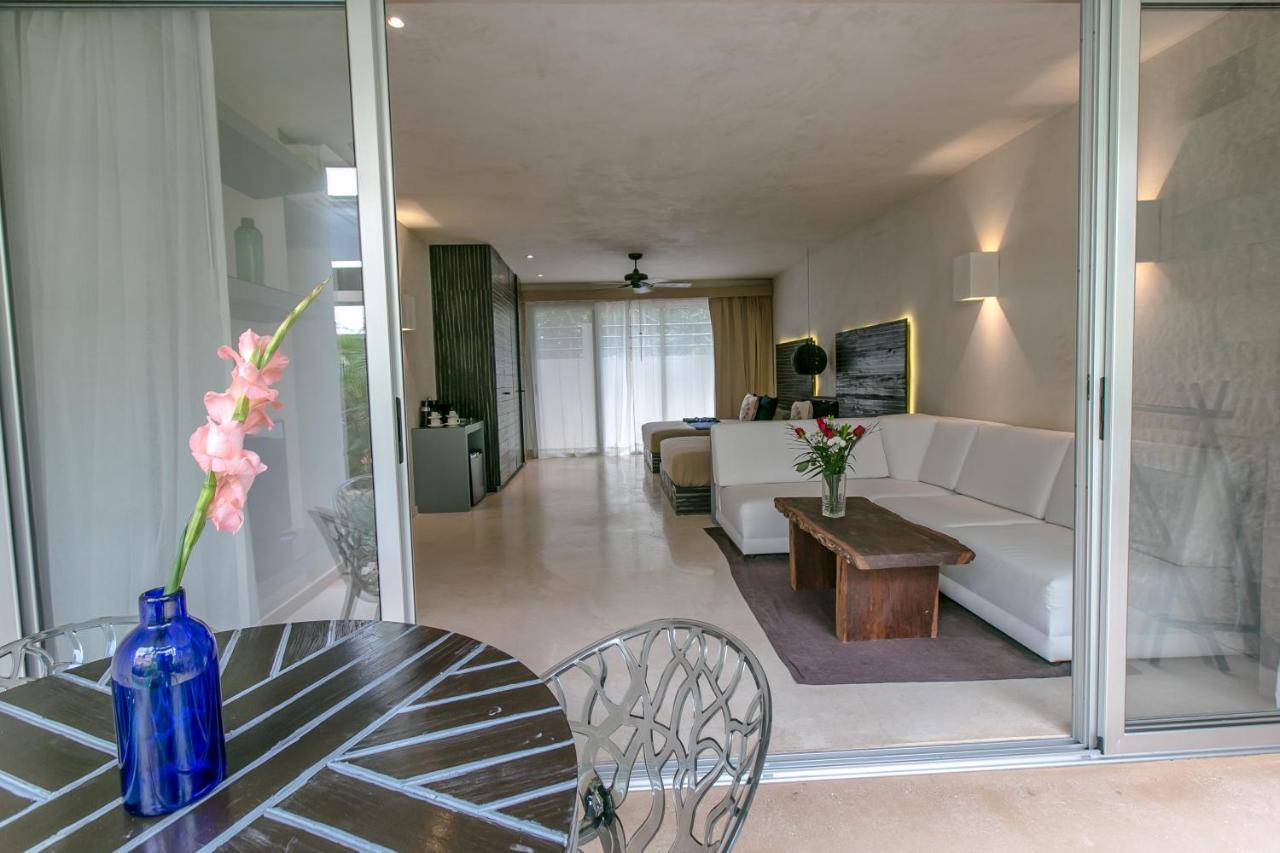 Alma De Flores Private Pools Suites Tulum Eksteriør billede