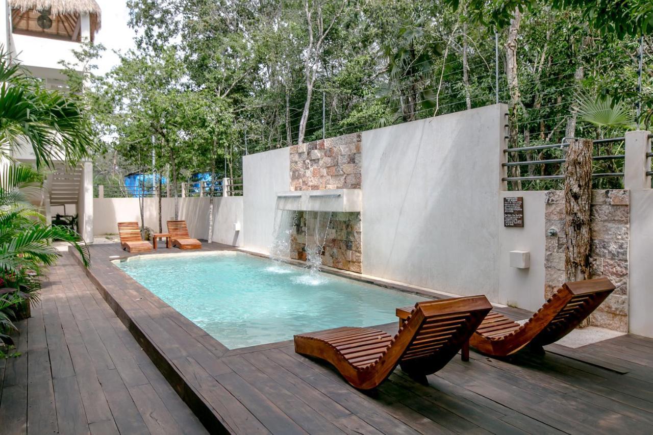 Alma De Flores Private Pools Suites Tulum Eksteriør billede