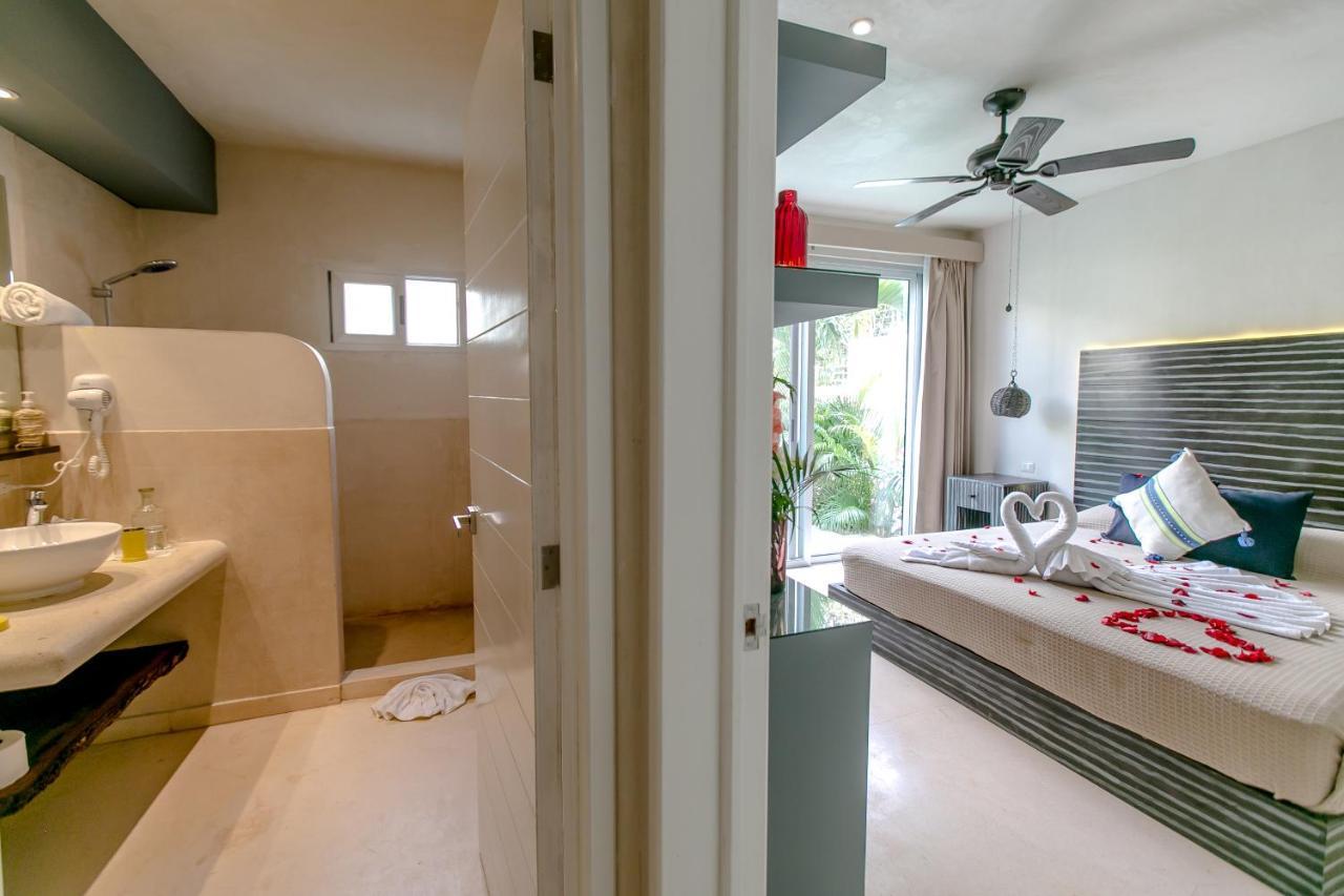 Alma De Flores Private Pools Suites Tulum Eksteriør billede