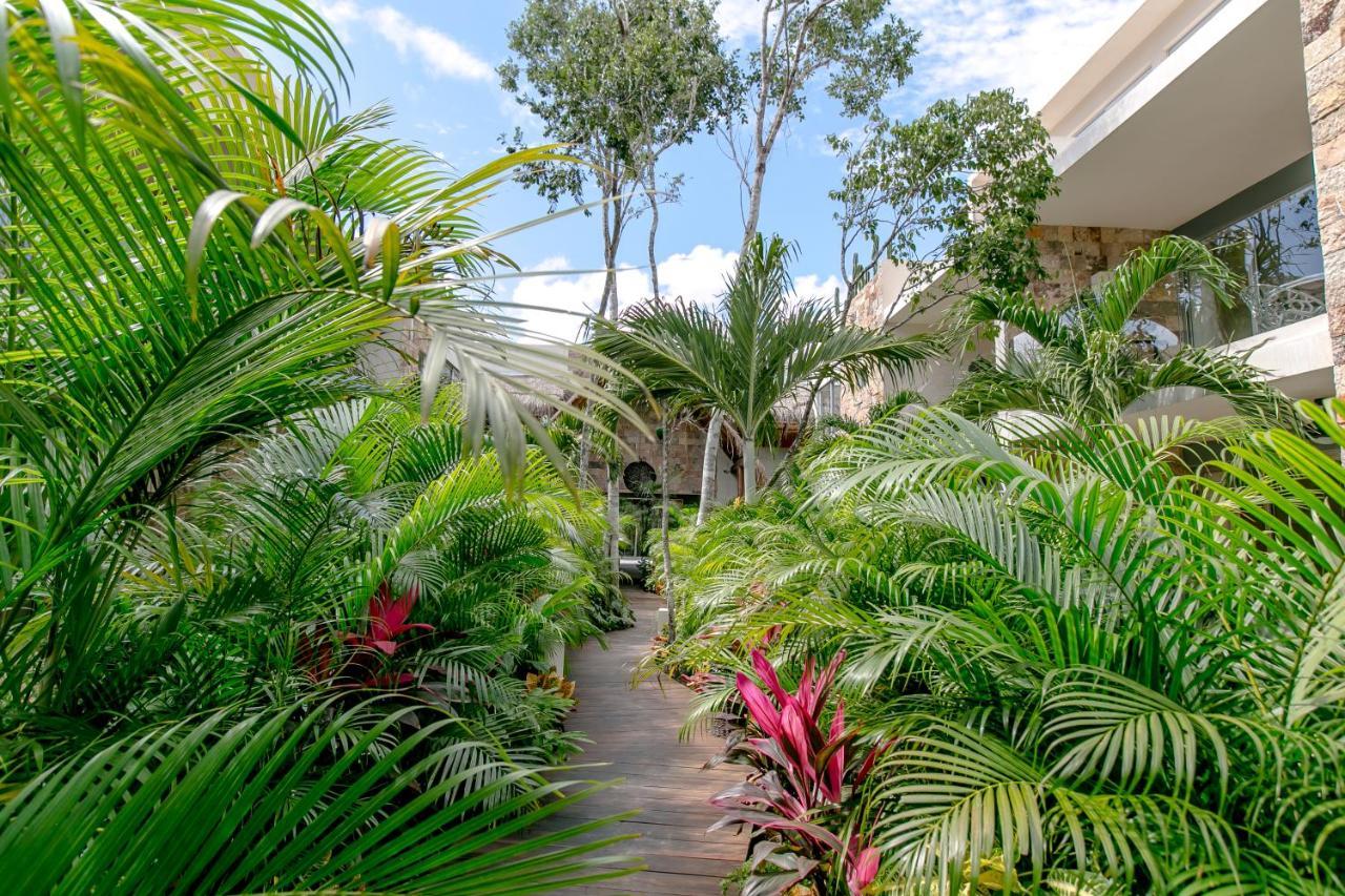 Alma De Flores Private Pools Suites Tulum Eksteriør billede