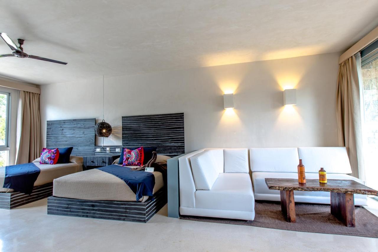 Alma De Flores Private Pools Suites Tulum Eksteriør billede