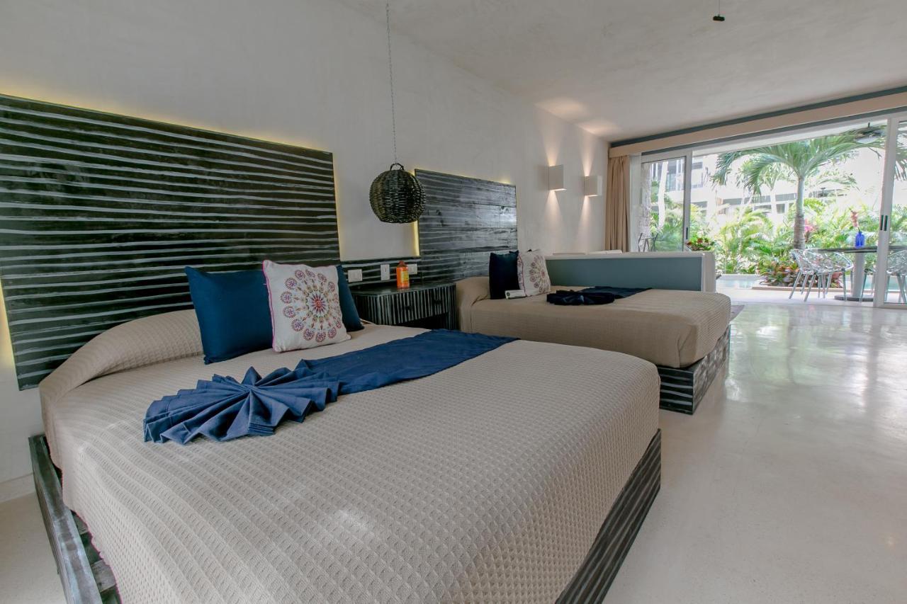 Alma De Flores Private Pools Suites Tulum Eksteriør billede