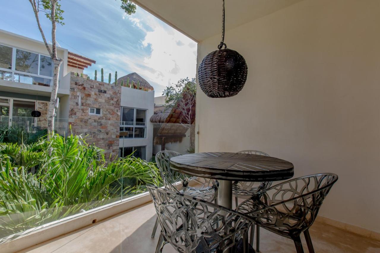 Alma De Flores Private Pools Suites Tulum Eksteriør billede