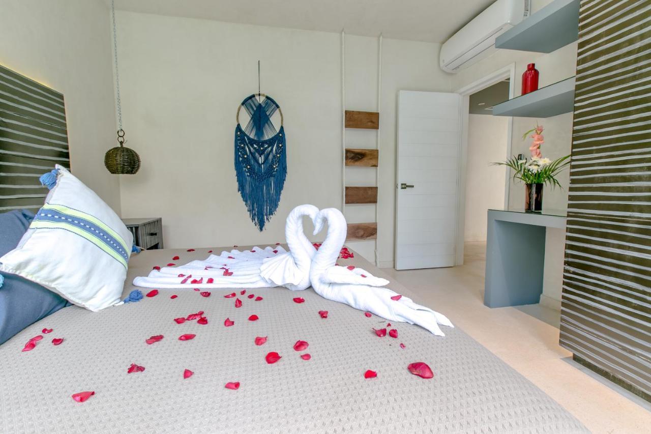 Alma De Flores Private Pools Suites Tulum Eksteriør billede