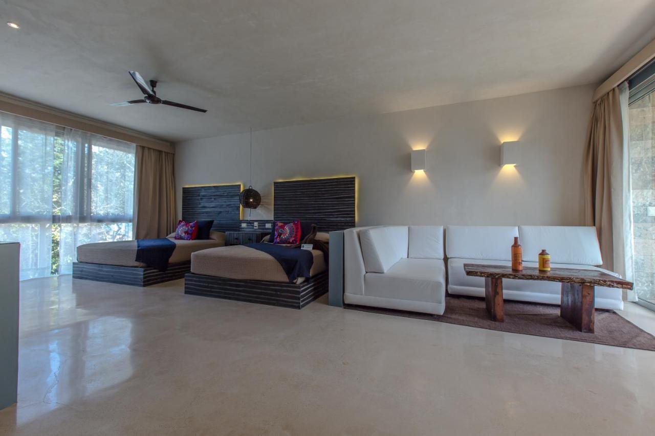 Alma De Flores Private Pools Suites Tulum Eksteriør billede