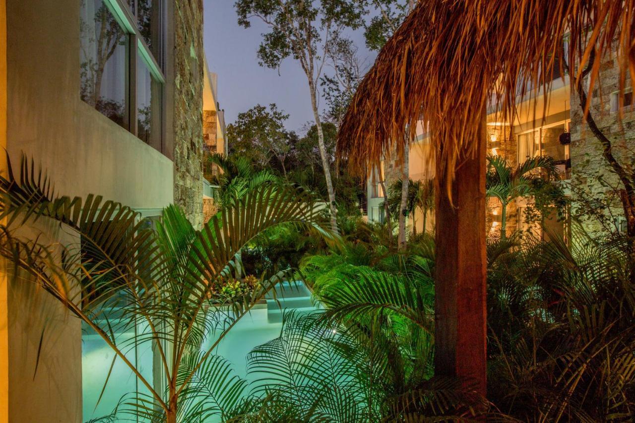 Alma De Flores Private Pools Suites Tulum Eksteriør billede