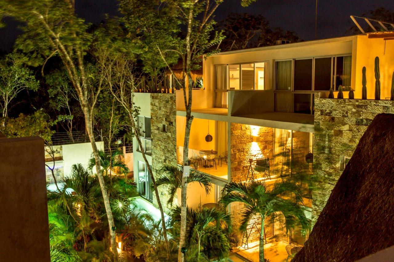 Alma De Flores Private Pools Suites Tulum Eksteriør billede