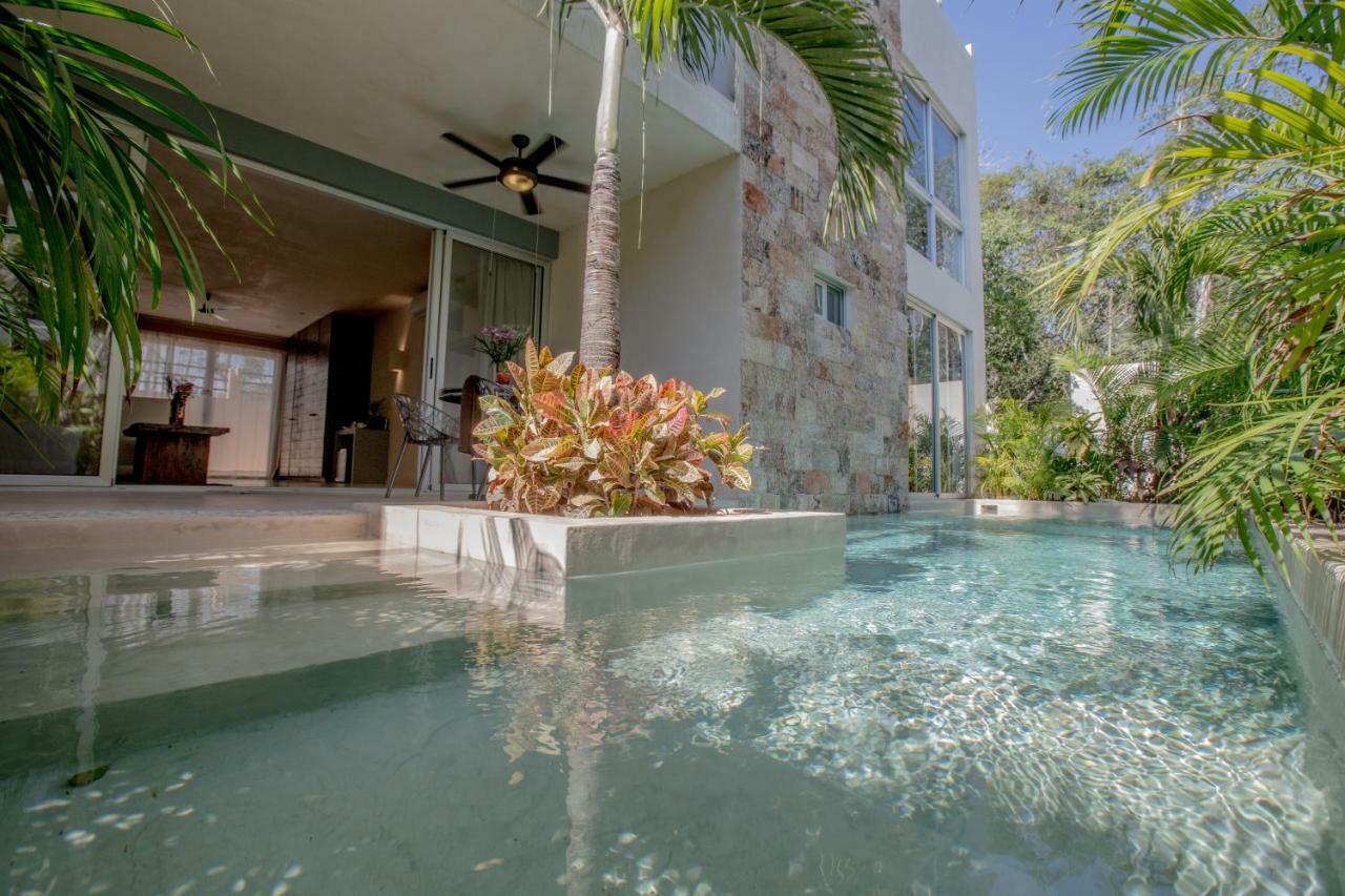 Alma De Flores Private Pools Suites Tulum Eksteriør billede