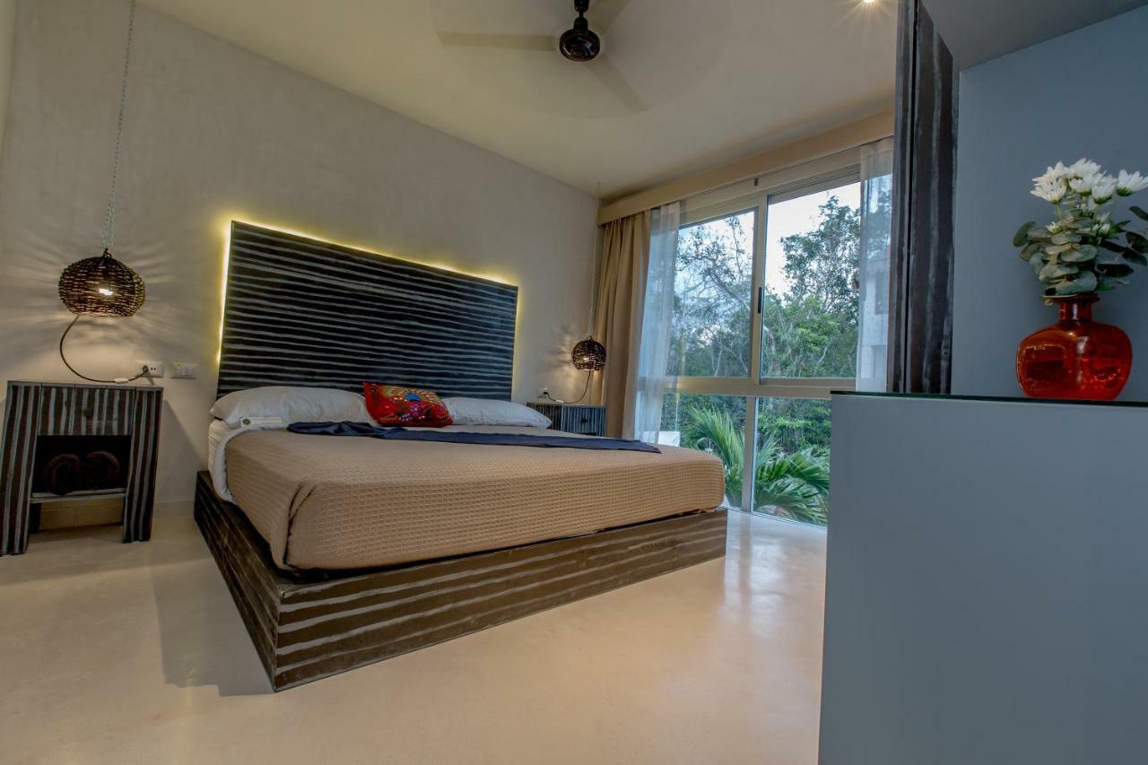Alma De Flores Private Pools Suites Tulum Eksteriør billede