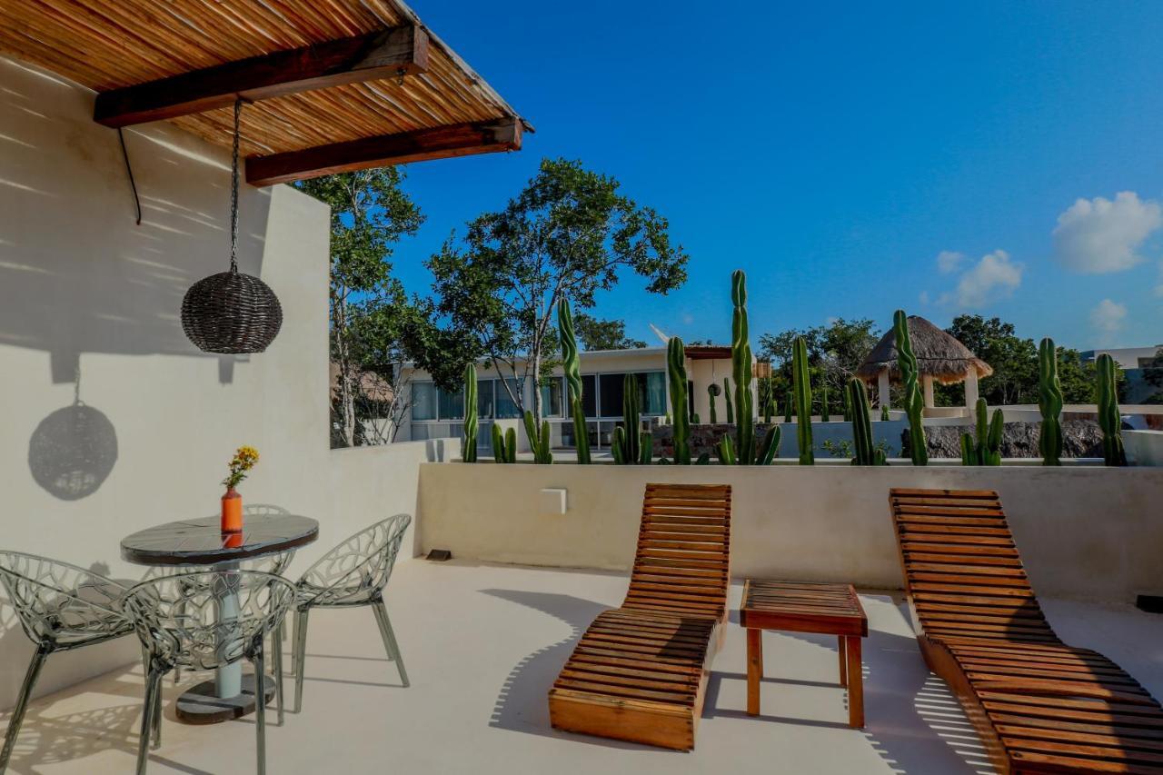 Alma De Flores Private Pools Suites Tulum Eksteriør billede