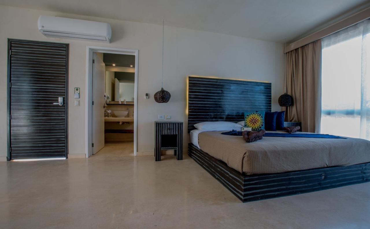 Alma De Flores Private Pools Suites Tulum Eksteriør billede